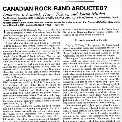 Fenwick,Contacts E.T. 1957,Ontario,FSR84V29N3 - Imagen 1