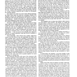Fernandez,Jose Maria,Contacts E.T.,1991,Puerto Rico,G.G.Piacenza,FSR 1998V43N1