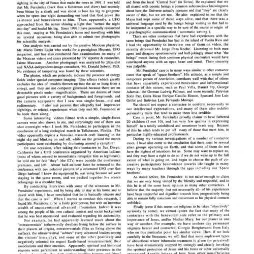 Fernandez,Jose Maria,Contacts E.T.,1991,Puerto Rico,G.G.Piacenza,FSR 1998V43N1 - Imagen 1