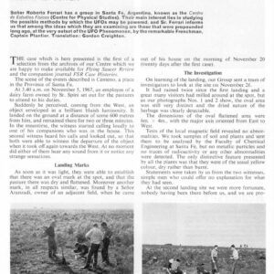 Ferrari,UFOs 1967,dairy farm,Argentina,FSR-CH 1971 N 6