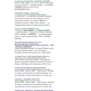 Ferriere,Emilio,La Causa Primera 1910