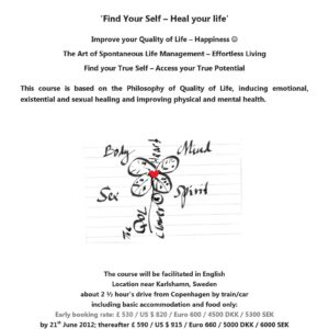 Find your Self,heal your life