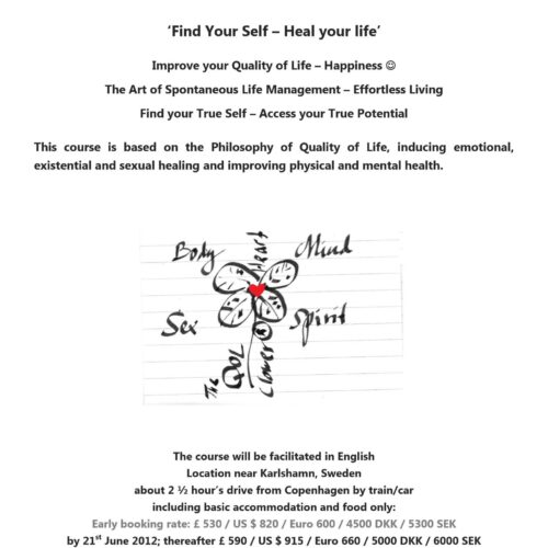 Find your Self,heal your life - Imagen 1