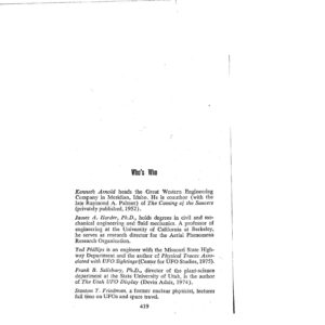 Flores,Lorenzo,Humanoid encounter 1954,Venezuela-2