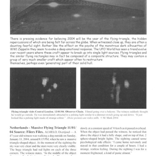 Flying Triangles 2004,FSR2003V48N4 - Imagen 1