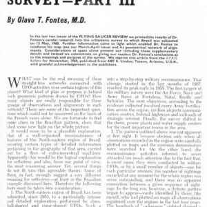 Fontes,Brazil UFO Survey,III,FSR61V7N4
