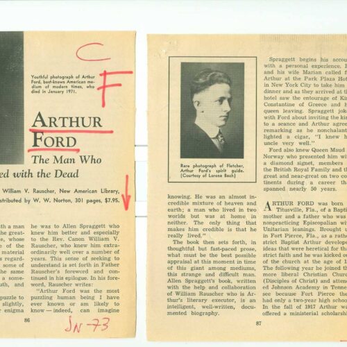 Ford,Arthur,Talked with the dead,C.Fuller - Imagen 1