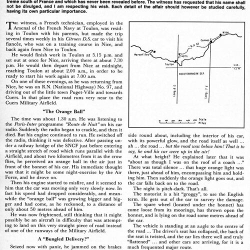 Forest,Teleportation 1971,Military Airfield,France,FSR87V32N3 - Imagen 1