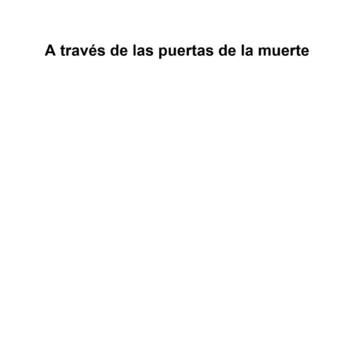 Fortune,A traves de la muerte - Imagen 1