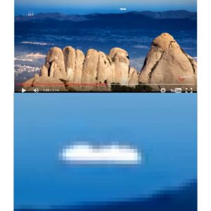Foto OVNI 3-3-2016,Montserrat Barcelona Luis Jose Grifol
