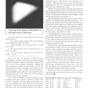 Fowler,Flying Triangles 1999,England,FSR1999,V44N4