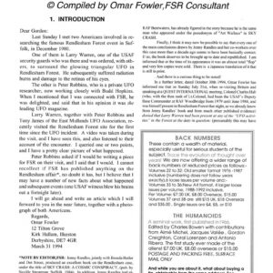 Fowler,Humanoids 1980,Rendlesham Forest,England,FSR95V40N1