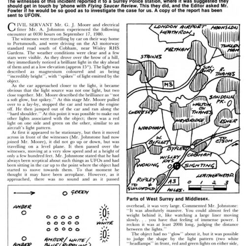 Fowler,UFO 1980,England,FSR1980V26N4 - Imagen 1