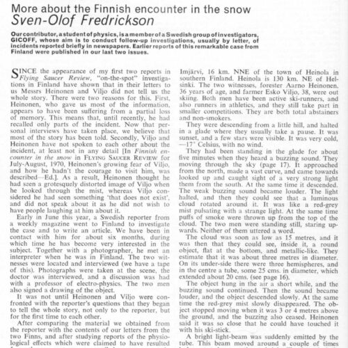 Fredrickson,Humanoids 1970,FSR70V16N5 - Imagen 1