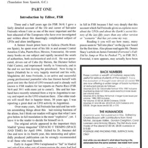 Freixedo,Contacts U.S.Presidents with Aliens-1,FSR94V39N4