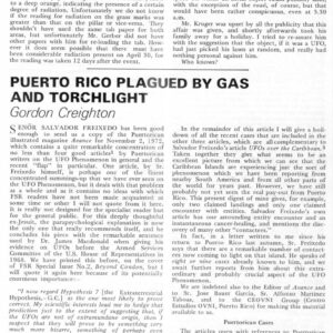 Freixedo,UFOs 1968,Puerto Rico,FSR-CH 1973 N 17