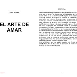 Fromm,Erich,El arte de amar