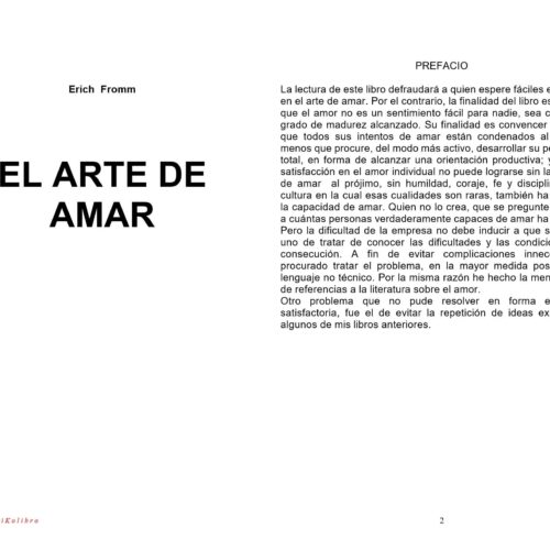 Fromm,Erich,El arte de amar - Imagen 1