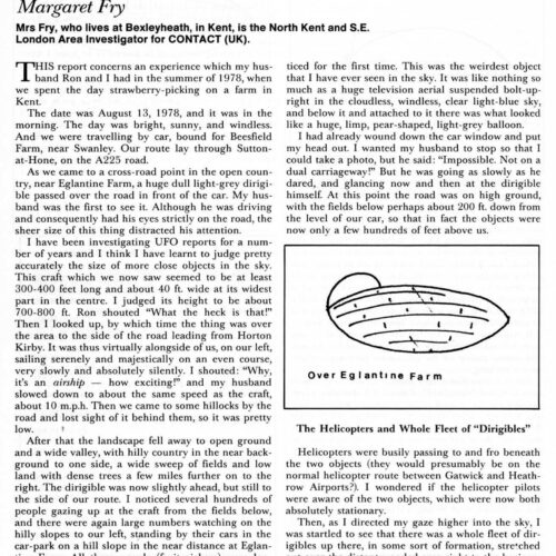 Fry,Dirigibles,Helicopters Fleets 1978,England,FSR83V28N4 - Imagen 1