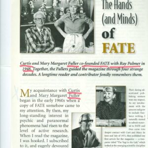 Fuller,Curtis,Ufologist