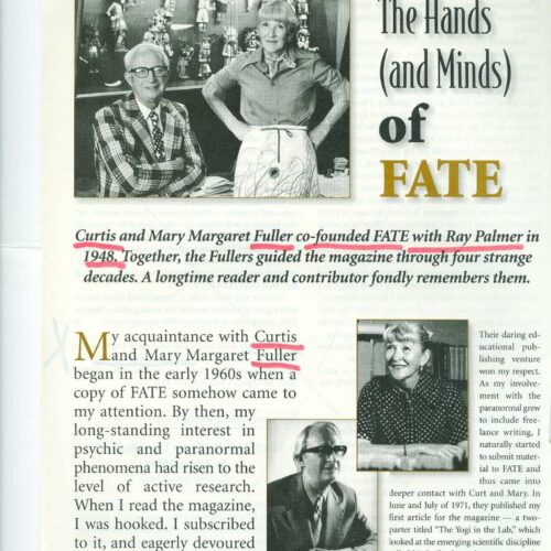 Fuller,Curtis,Ufologist - Imagen 1