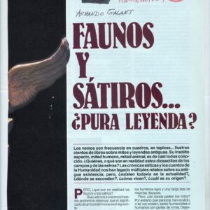 Galant,Armando,Faunos y satiros...pura leyenda,etc.