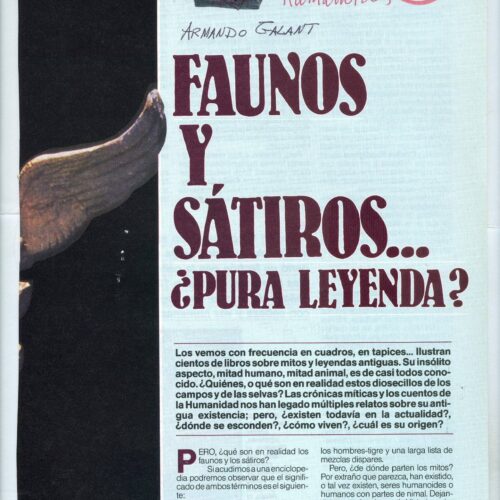 Galant,Armando,Faunos y satiros...pura leyenda,etc. - Imagen 1