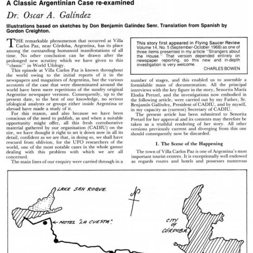 Galindez,Humanoid 1968,Cordoba,Argentina-1,FSR81V26N5 - Imagen 1