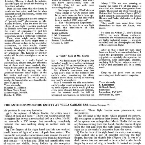 Galindez,Humanoid 1968,Cordoba,Argentina-1a,FSR81V26N5 - Imagen 1