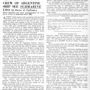 Galindez,subm.UFO 1967,Argentina,FSR68V14N2