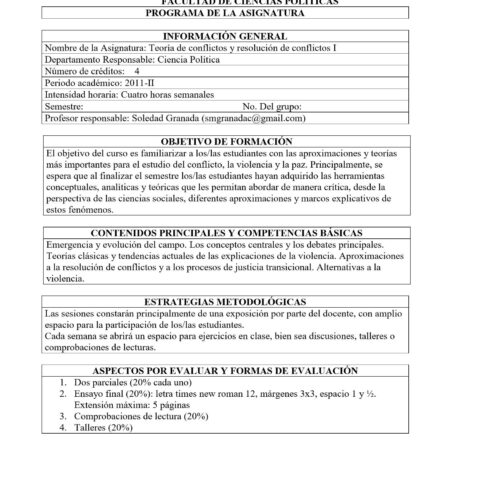 Genocidio y violencia,Soledad Granada - Imagen 1