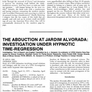 Gevaerd,Humanoids 1979,Alvorada,Brazil,FSR1984V30N2