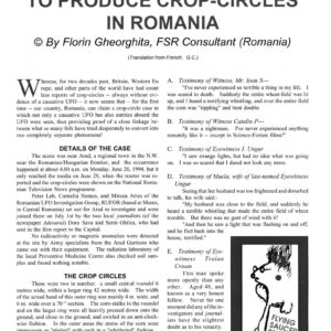 Gheorghita,Humanoids 1994,Romania,FSR94V39N3