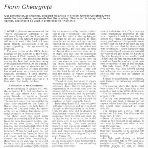Gheorghita,OFOs 1968,Cluj,Romania,FSR69V15N6 - Imagen 1