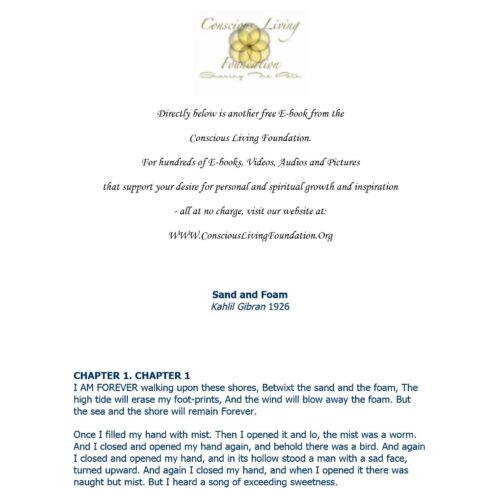 Gibran,Sand and foam - Imagen 1
