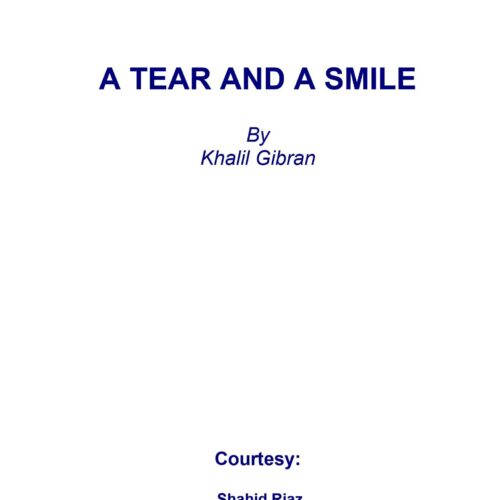 Gibran,Tear and Smile - Imagen 1