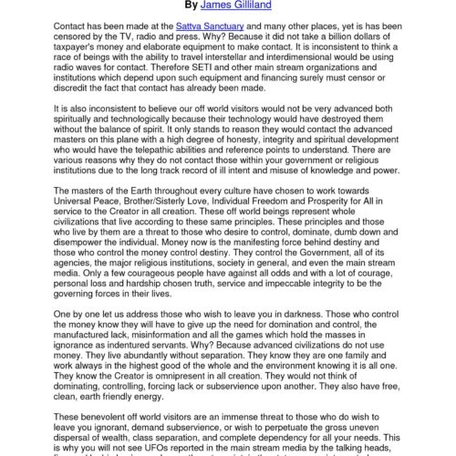 Gilliland,Contact E.T.and Censorship - Imagen 1