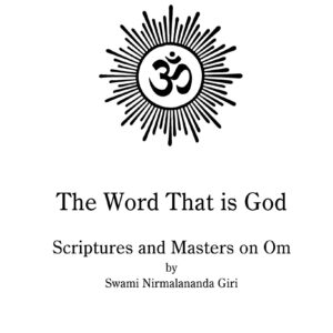 Giri,The Word that is God,Om