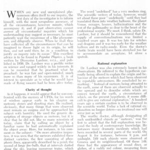 Girvan,UFOs 1783 and 1803,England,FSR63V9N3