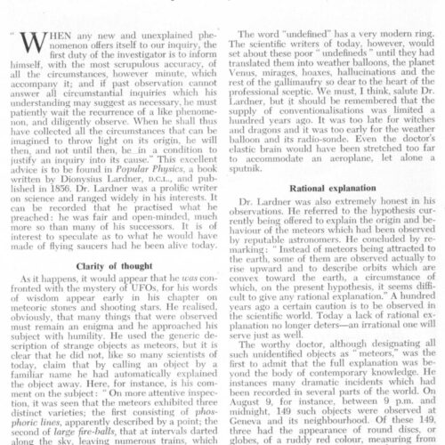 Girvan,UFOs 1783 and 1803,England,FSR63V9N3 - Imagen 1