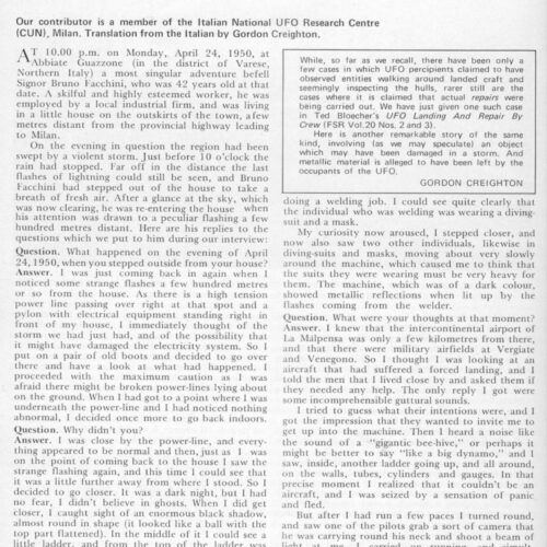 Giudici,Humanoids 1950,Italy,FSR74V20N6 - Imagen 1