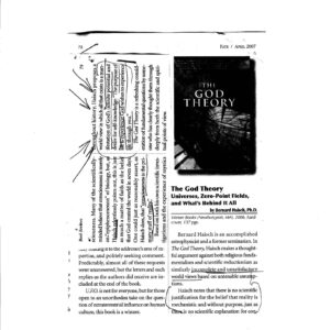 God Theory,B.Haisch