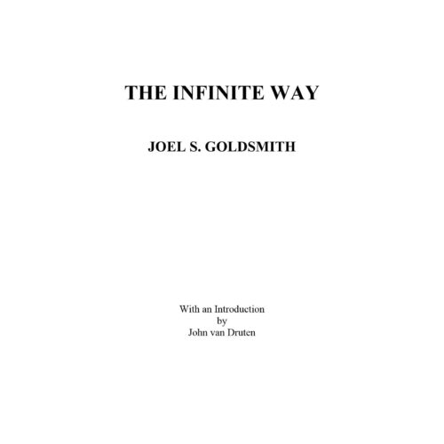 Goldsmith,The Infinite Way - Imagen 1