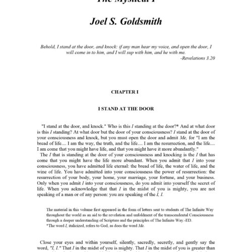 Goldsmith,The Mystical I - Imagen 1