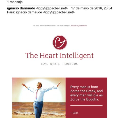 Gonsalves,Gabriel,The heart intelligent - Imagen 1