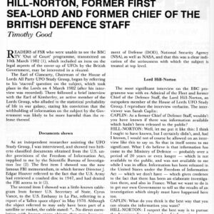 Good,Lord Hill-Norton Interview,FSR83V28N4