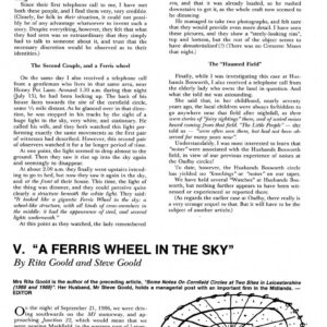 Goold,UFO 1986,England,FSR1990V35N1