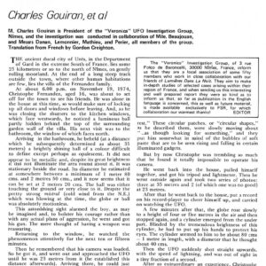 Gouiran,UFO 1974,France,FSR78V24N4