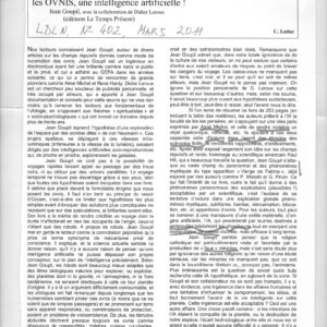Goupil-Leroux,OVNIs,Intelligence Artificielle,LDLN