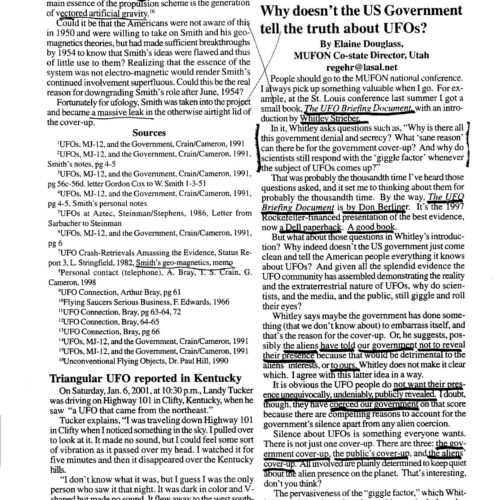 Government UFO Lies - Imagen 1